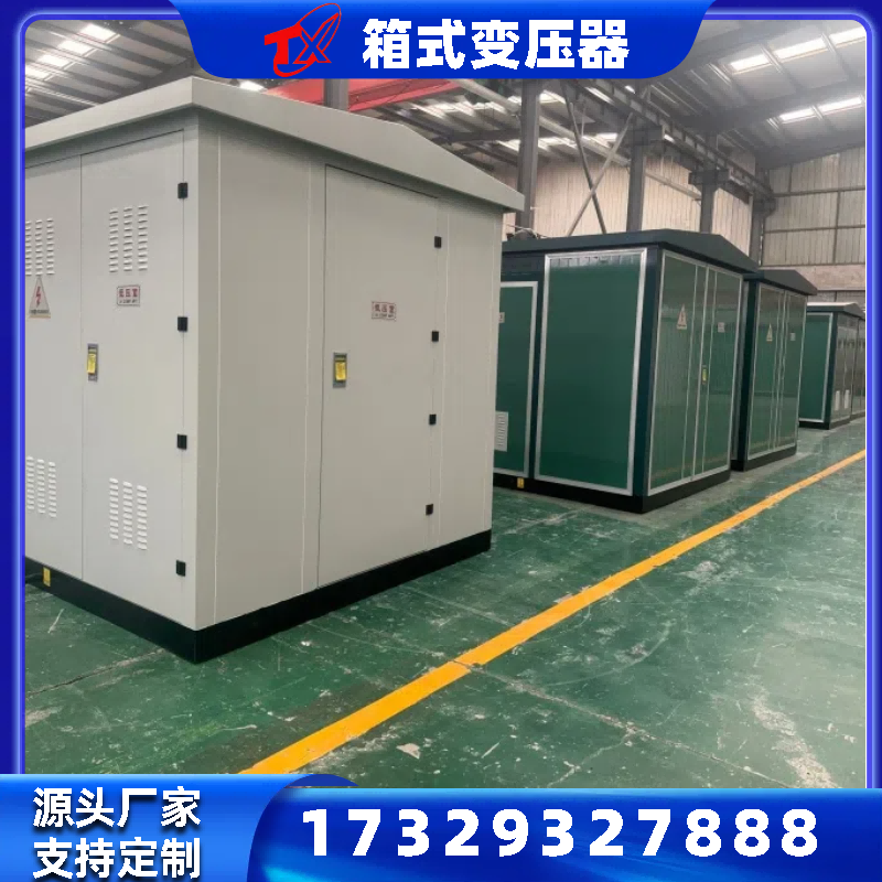 800KVA箱式變壓器 歐式景觀(guān)箱變定制